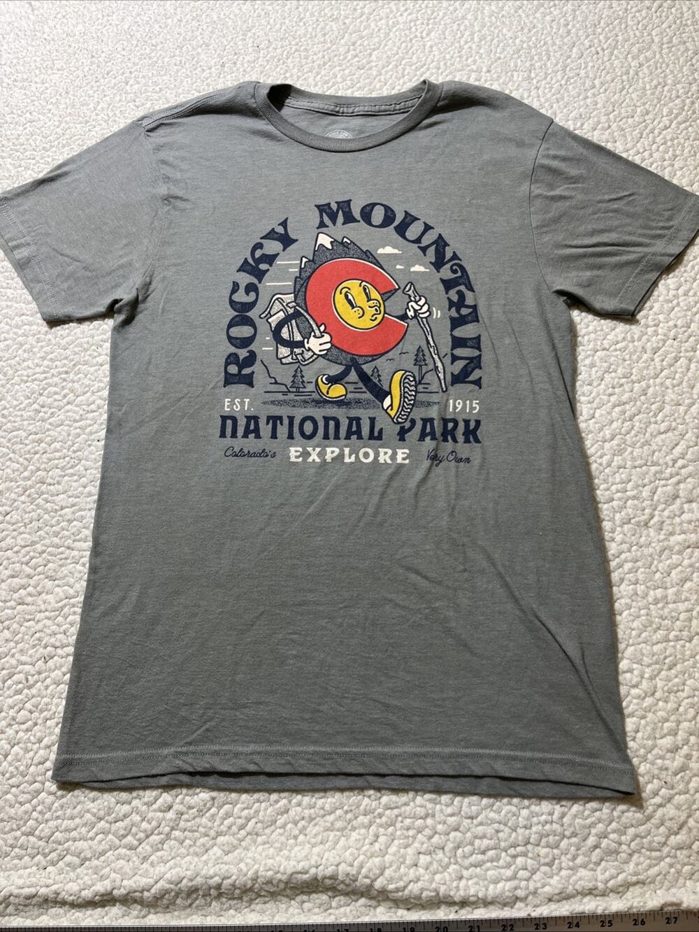 The Duck Company Rocky Mountains National Park Shirt Size Small